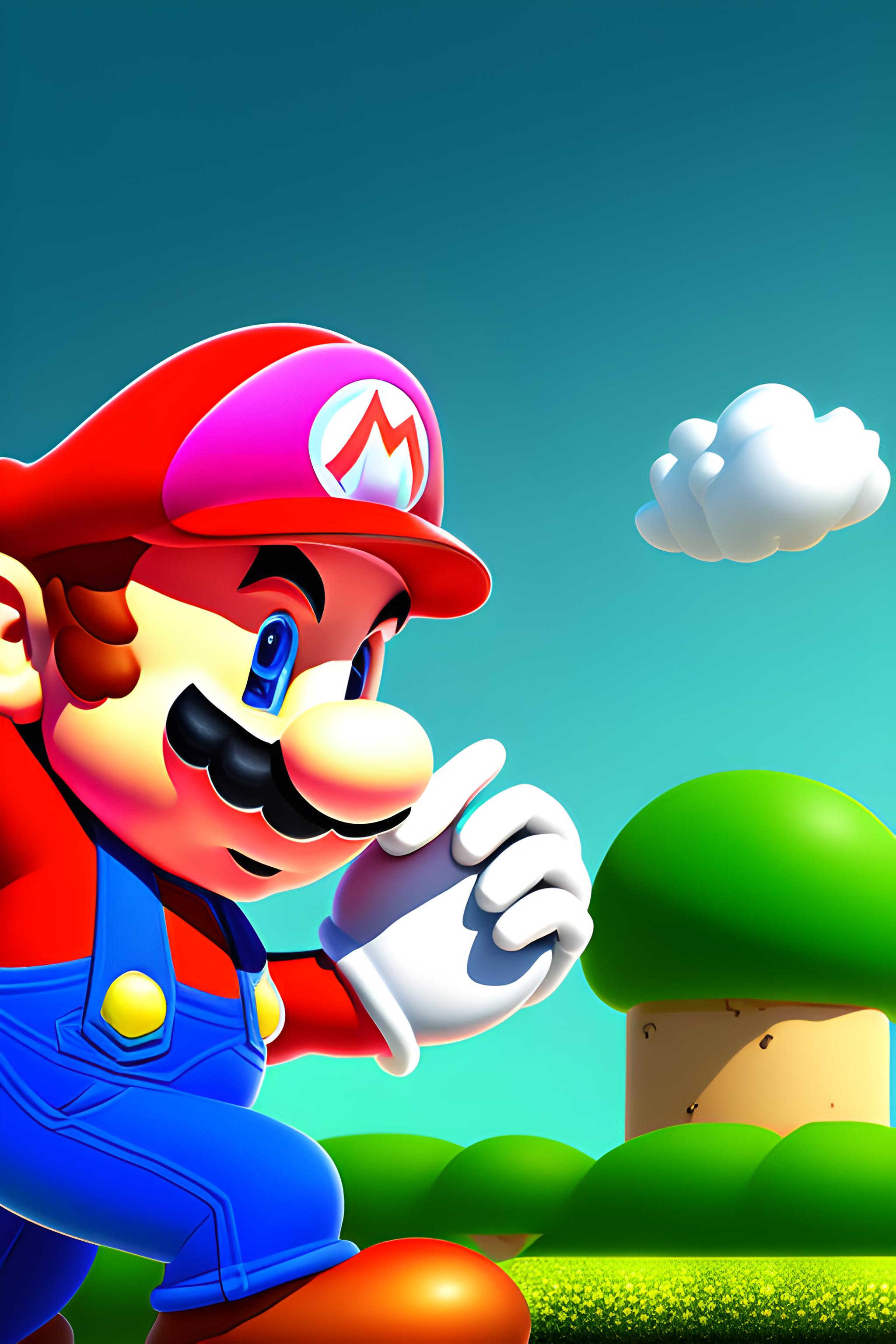 Download Free Android Wallpaper Mario